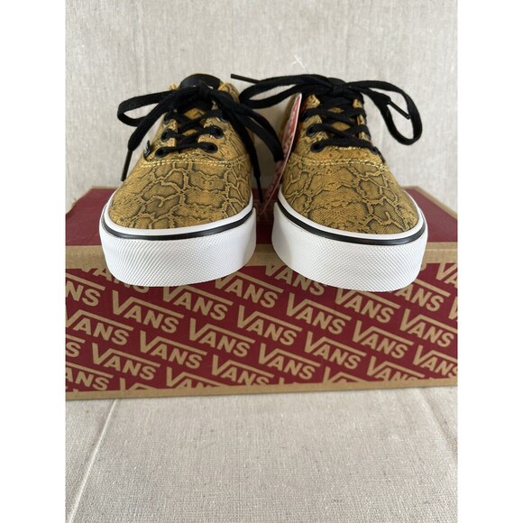 Vans Shoes Doheny Snake Honey Gold Sneakers 6.5W NEW VN0A3MVZ29Q - Picture 4 of 8